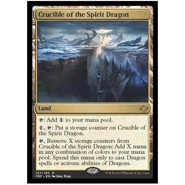 Imagem de Magic The Gathering - Crucible of The Spirit Dragon (167/185) - Fate Reforged