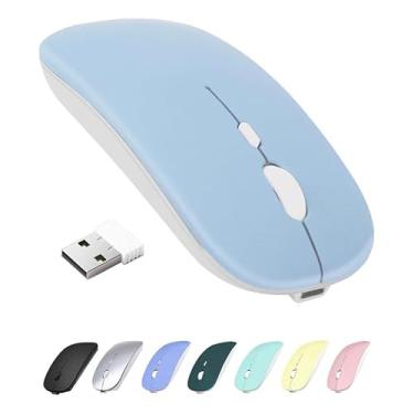 Imagem de Mouse Bluetooth Jogo Recarregável Para iPad, Tablet, Macbook