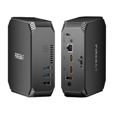 Imagem de FIREBAT Mini PC N150 (3,6GHz) CPU Intel, 1000MHz 4K UHD Dual Display, 8GB DDR4 256GB M.2 SSD PCIe, Mini Computador Desktop, Pequeno PC para Escritório/Negócios/Casa/Educação