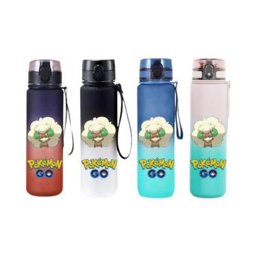 Imagem de 650ML Pokémon Pikachu Charizard Garrafa De Água Esportiva Portátil Par