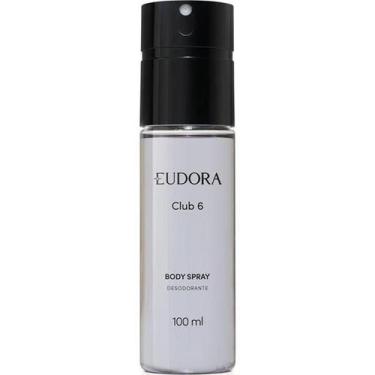 Imagem de Desodorante Body Spray Masculino Eudora Club 6 100Ml