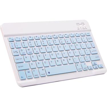 Imagem de Teclado Bluetooth Ultrafino Portátil mini teclado sem fio recarregável para tablet, smartphone