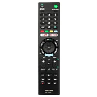 Imagem de RMT-TX300E – Controle remoto substituído para Sony TV KD-55X7000F KD-43X7000F KD-49X7000F KDL-43W660F KD-65X7000F KD-43X7000E KD-49X7000E KD-55X7000E KD-65X7000E KDL-40W660E KDL-49W660E KDL-49W660E 660E KD-60X6700E