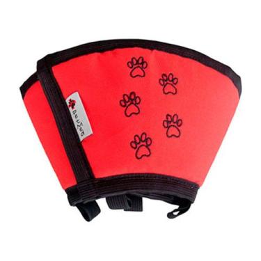 Imagem de Colar Cirúrgico Elizabetano Cães Tecido Conforto - N 5 - PET MED