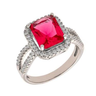 Imagem de Anel feminino Elegant Confetti Juliet banhado a ouro 18k - 9