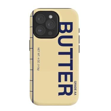 Imagem de Society6 Fast Foop Butter I Capa para iPhone (iPhone 16 Pro) amarela