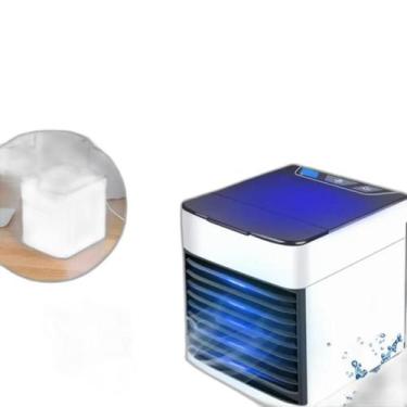 Imagem de Mini Refrigerador Ar Pessoal Mesa Purifica 3 Velocidades - Wcan