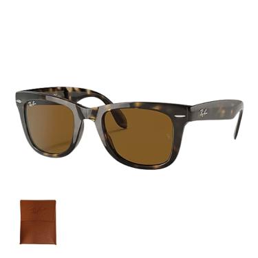 Imagem de Óculos De Sol Ray Ban Dobrável Wayfarer Folding Classic RB4105 Tamanho 50