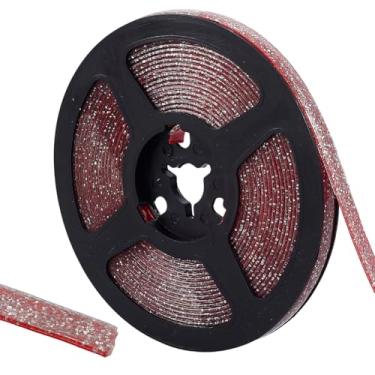 Imagem de CRASPIRE Fita de vedação de banheiro de 19,7 m x 0,8 cm tira selante de calafetagem prata PVC impermeável à prova de manchas autoadesivo protetor de canto de vaso sanitário tiras de substituição para