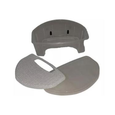 Imagem de Recipiente Depósito De Pó Robo Aspirador WAP W90 W100 W100C W95 Origin