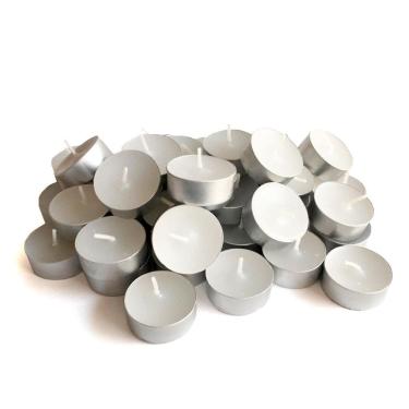 Imagem de Kit Mini Velas Parafina Tea Lights Pequena 100 Unidades