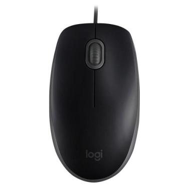 Imagem de Mouse optico usb m110 silent preto logitech 910-006756
