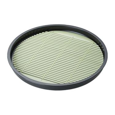 Imagem de AFXGUSD Prato de Servir Macarrão Udon com Escorredor para Pratos de Soba, Redondo, Tamanho real