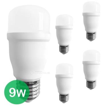 Imagem de Lâmpada LED 9W Mini T45 E27 4000K Branco-Neutro Economia e Alta Eficiê