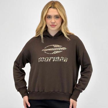 Imagem de Blusa Mormaii Curta Moletom com Capuz Feminina-Feminino