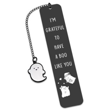 Imagem de Marcador de livro Goth Wicked Boo Basket Stuffers para mulheres, romance, sombrio, marcadores, para mulheres, homens, amantes de livros, presentes góticos engraçados de terror para amantes de livros