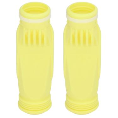 Imagem de Ymiko Piscina Limpador de Piscina Substituição de Diafragma 2pcs Diafragma de Limpeza Flexível de Piscina Durável Com Anel de Retenção para Manutenção de Piscina de Material Plástico