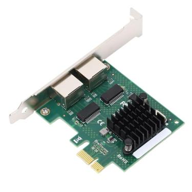 Imagem de Zhjvihx Card de Rede Ethernet PCIE, PCIE para RJ45 Servidor Network Line Full Line Futer for Desktop PC
