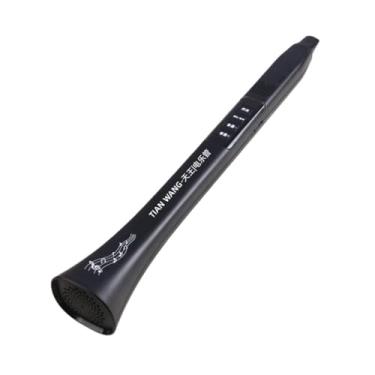 Imagem de YIJU Instrumento de eletrônico bocal substituível instrumento musical profissional zarabatana elétrica para festa concerto solo, Preto