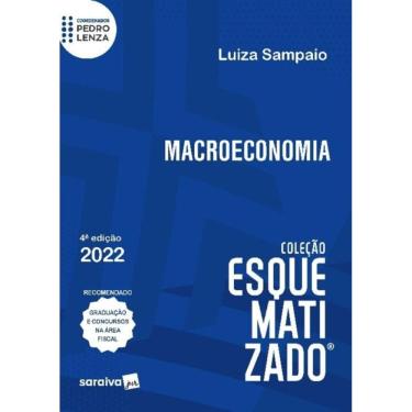 Imagem de Macroeconomia Esquematizado - 04Ed/22