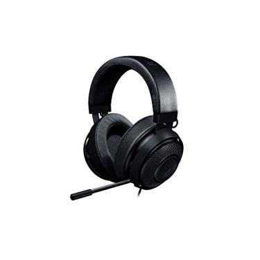 Imagem de Headset Gamer Kraken Pro V2 Oval, Razer, Microfones e Fones De Ouvido, Preto