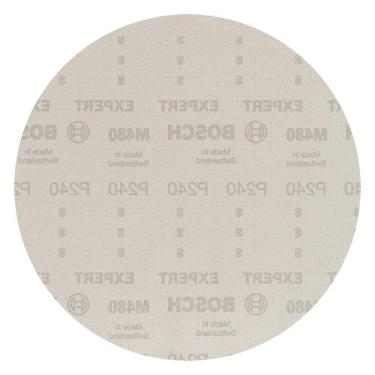 Imagem de Disco De Lixa Expert M480 225Mm G240, 25 Peças - Bosch