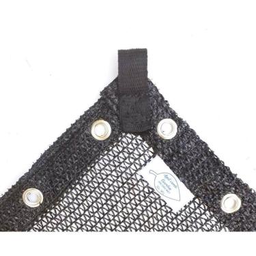 Imagem de Tela Sombrite Hortas Estufas Proteção 50% 2X2 Bainha E Ilhós