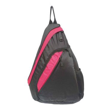Imagem de Mochila Bolsa Transversal Vermelha 46x15x35