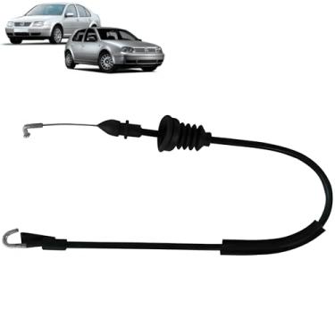 Imagem de Cabo de Aço Fechadura Porta Dianteira Golf/Bora 1999 2000 2001 2002 2003 2004 2005 2006 2007 2008 2009 2010 2011 2012