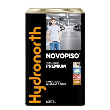 Imagem de Tinta Acrílica Hydronorth Novopiso Concreto 18L