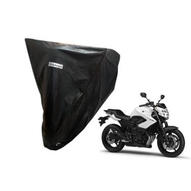 Imagem de Capa Protetora Moto Anti-chama Forrada Yamaha Xj6 N - Kahawai Capas Im