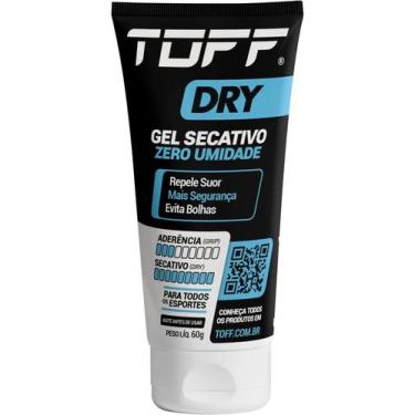 Imagem de Toff Dry Gel Secativo Zero Umidade Para as Mãos 60g Esportes