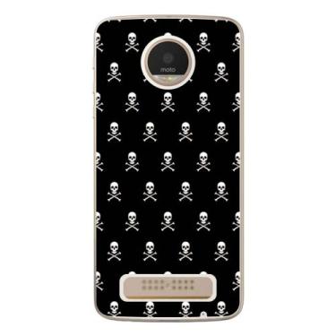 Imagem de Capa Adesivo Skin201 Verso Para Motorola Moto Z Play - KawaSkin