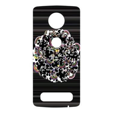 Imagem de Capa Adesivo Skin110 Verso Para Motorola Moto Z3 Play - KawaSkin