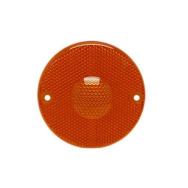 Imagem de Lente Lanterna Lateral Randon 85mm Âmbar - LANTERSUL