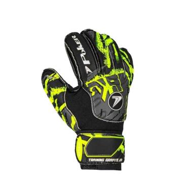 Imagem de Luva de Goleiro Infantil Poker Training Grafite Junior Resistente-Unissex