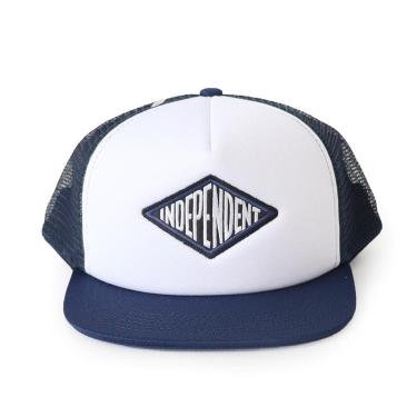 Imagem de Boné Independent Trucker Turn and Burn - Branco-Unissex