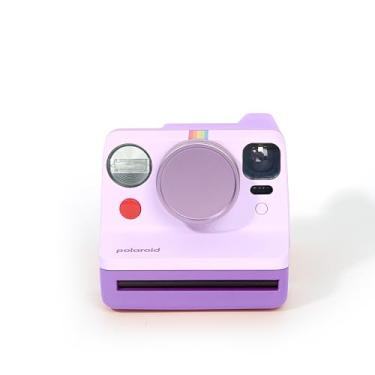 Imagem de MUZIRI KINOKOO Tampa de lente de liga de alumínio para Polaroid Now 3 Gen/Now + 2/3 Gen Camera, Now 3rd/Now Plus 2nd/3rd Generation Camera Lens Cover in Cushion Sponge Flocagem Layer Inside - Roxo