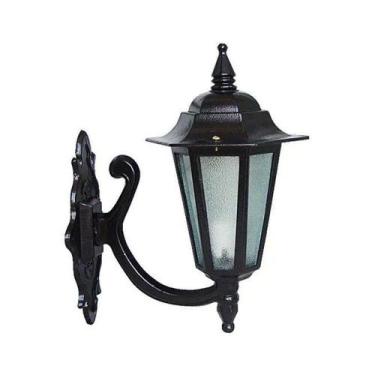 Imagem de Luminária Holandesa com Braço Externa interna Alumínio 34cm - OUTRAS M