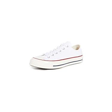 Imagem de Converse Tênis masculino Chuck Taylor All Star '70s, Garça granada branca multicolorido 102, 36 BR