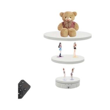 Imagem de Suporte De Exibição De Plataforma Giratória Com Controle Remoto Multif