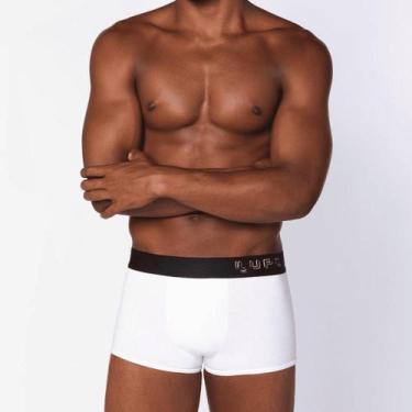 Imagem de Cueca Lupo Sunga Algodão com Elastano 427-005, Branco, GG