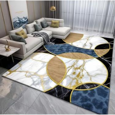 Imagem de Tapete Belga Estampado 2,00 x 1,40m Para Sala Quarto De Luxo (Estampa 10)