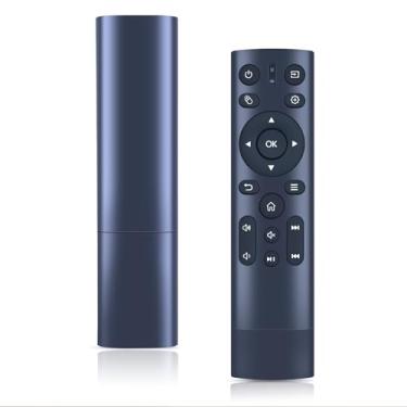 Imagem de WDZP Novo projetor de controle remoto adequado para projetores a laser NexiGo Aurora Pro, PJ92, PJ92 Lite de alcance ultracurto 4K Tri-Color