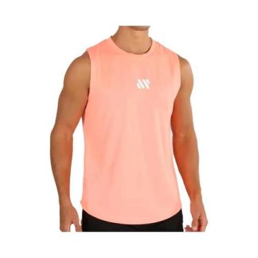 Imagem de Camiseta Sem Mangas Masculina Para Fitness Verão 2025 Roupas De Corrid