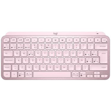 Imagem de Teclado Logitech MX Keys Mini 920-010476 Wireless (Espanhol)