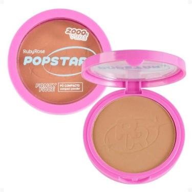Imagem de Pó Compacto Ruby Rose Popstar Fancy Face P50 HB-M406-5