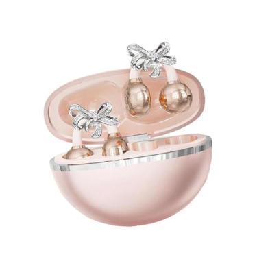 Imagem de NonMiFyR Fones de Ouvido Abertos, Elegantes, Leves, Confortáveis, com Brinco de Alça Removível, para Trabalho, Ciclismo, Festivais, Rosa Ouro