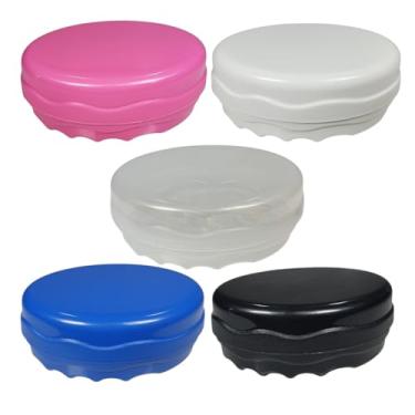 Imagem de Caixa Saboneteira Plástica Para Banheiro Banho Porta Sabonete Lavar Mãos Lavabo (4, SORTIDO)