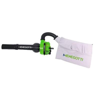 Imagem de Soprador Ar SPA Aspirador Motor 2T 26cc a Gasolina Menegotti